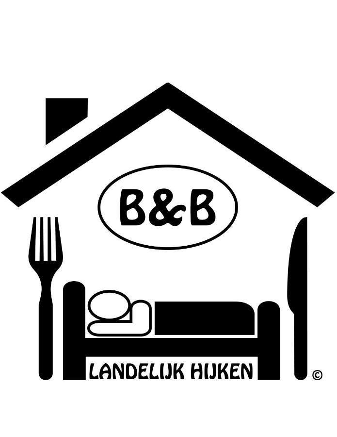 Bed and Breakfast Landelijk Хейкен Экстерьер фото